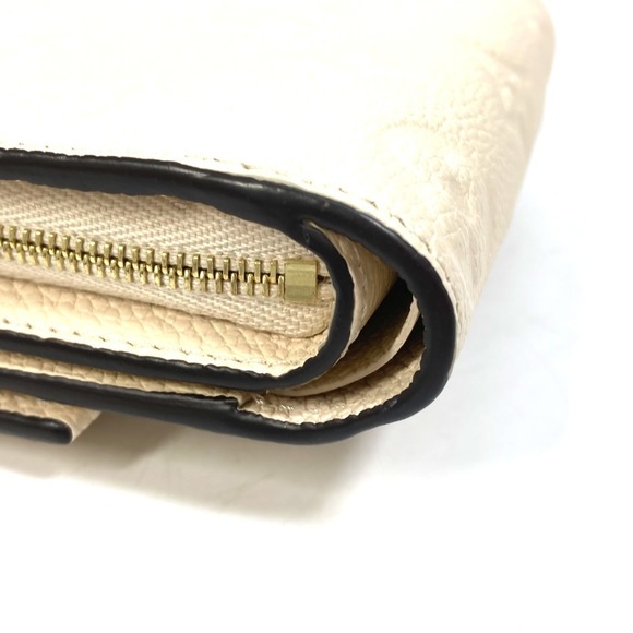 Louis Vuitton Monogram Emplant Wallet Portefeuille Metis Claim - Picture 4 of 9